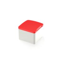 [5.05.512.002/2300] RAFI 5.05.512.002/2300 - MICON 5 nelikulmainen mäntä 11mm mekaaninen pysäytysraja punainen GH 12,5mm