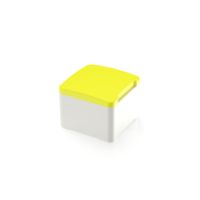[5.05.512.002/2400] RAFI 5.05.512.002/2400 - MICON 5 nelikulmainen mäntä 11mm mekaaninen pysäytysraja keltainen GH 12,5mm