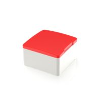 [5.05.512.005/2300] RAFI 5.05.512.005/2300 - MICON 5 nelikulmainen mäntä 14,5mm mekaaninen pysäytysraja punainen GH 9,55mm