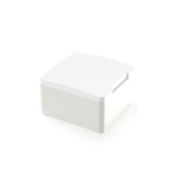 RAFI 5.05.512.006/2200 - MICON 5 nelikulmainen mäntä 14,5mm mekaaninen pysäytysraja valkoinen GH 12,5mm