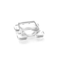 [5.55.103.265/1013] RAFI 5.55.103.265/1013 - Näppäinhatun runko läpinäkyvä 11,5mm x 11,5mm