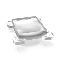 [5.55.103.031/1013] RAFI 5.55.103.031/1013 - Näppäinhatun runko läpinäkyvä 20,7mm x 17,2mm