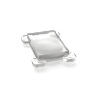 [5.55.103.032/1013] RAFI 5.55.103.032/1013 - Näppäinhatun runko läpinäkyvä 24,2mm x 17,2mm