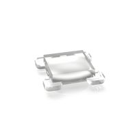 [5.55.103.030/1013] RAFI 5.55.103.030/1013 - Näppäinhatun runko läpinäkyvä 17,2mm x 17,2mm