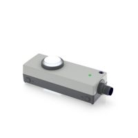 [1.24.100.001/0000] RAFI 1.24.100.001/0000 - E-BOX IO-LINK 1 valaistu painike hetkellinen kosketustoiminto etupinta metallihopea 1 NO kehys läpinäkyvä