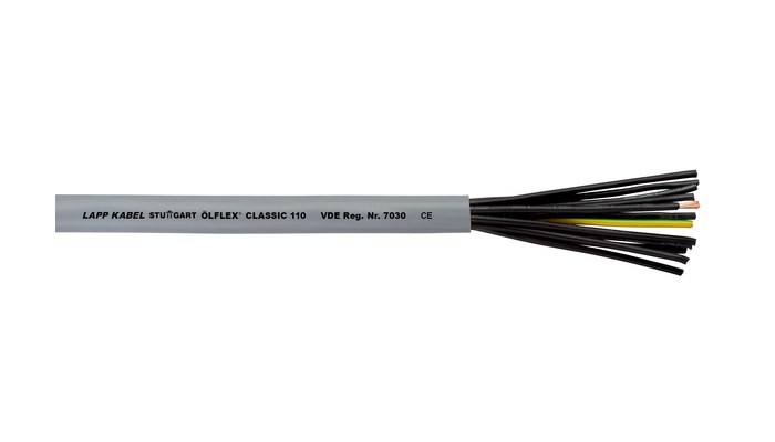 LAPP 1119125 ÖLFLEX CLASSIC 110 25G0,75 OHJAUSKAAPELI