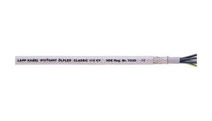 LAPP 1135203 ÖLFLEX CLASSIC 110 CY 3G1 OHJAUSKAAPELI