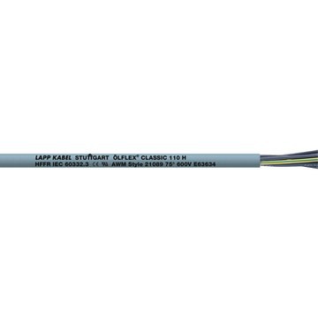 LAPP 10019911 ÖLFLEX CLASSIC 110 H 3G0,75 OHJAUSKAAPELI