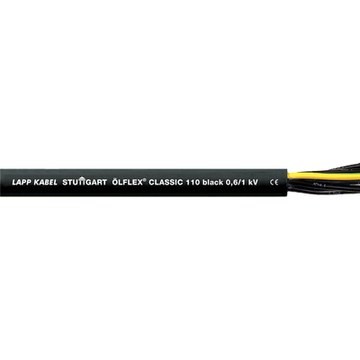 [1120271] LAPP 1120271 ÖLFLEX CLASSIC 110 Black 0,6/1kV 5G1 OHJAUSKAAPELI