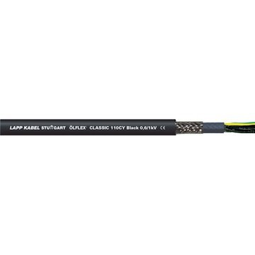 LAPP 1121247 ÖLFLEX CLASSIC 110 CY BK 0,6/1kV 12G0,75 OHJAUSKAAPELI