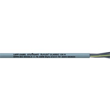 LAPP 1123118 ÖLFLEX CLASSIC 130 H 10G1,5 OHJAUSKAAPELI