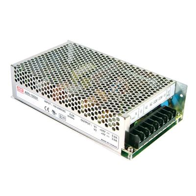 [AD-155A] MEAN WELL AD-155A Teholähde +13.8V 10.5A +13.3V 0.5A Koteloitu