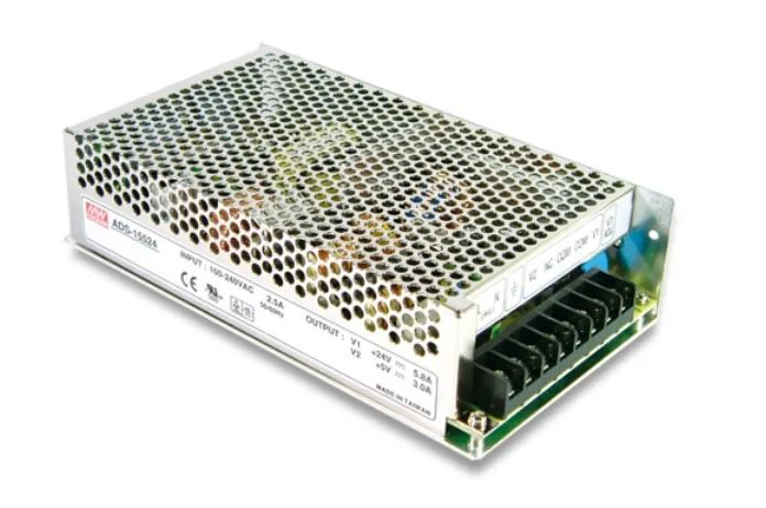 [ADS-15512] MEAN WELL ADS-15512 Teholähde koteloitu +12V 11.5A +5V 3A 153W