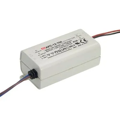 MEAN WELL APC-12-700 LED Teholähde 18V 700mA