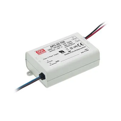 MEAN WELL APC-35-1050 LED Teholähde 11~33V 1050mA