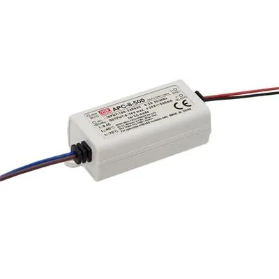 MEAN WELL APC-8-500 LED Teholähde 9~17V 500mA