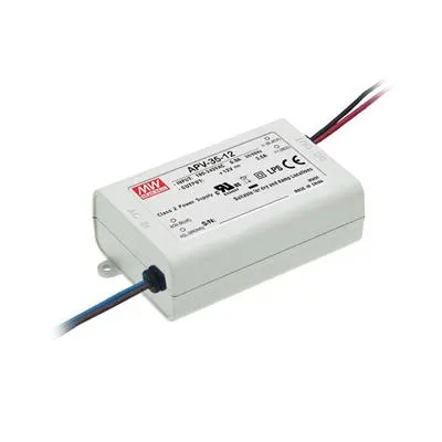 MEAN WELL APV-35-5 LED Teholähde +5V 5A