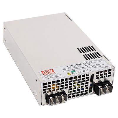 MEAN WELL CSP-3000-120 Teholähde +120V 25A LED Teholähde