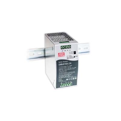 MEAN WELL DBUF40-24 - Teholähde +24V 40A DIN Kisko