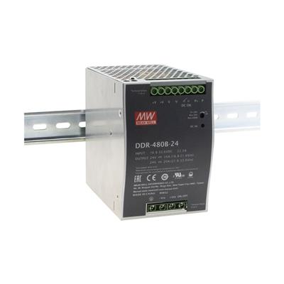 MEAN WELL DDR-480C-24 Teholähde 24V 20A DIN Kisko