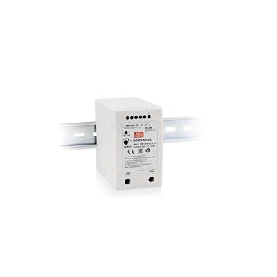 MEAN WELL DDRH-60-48 - DC-DC muunnin 48V 1.25A DIN Kisko