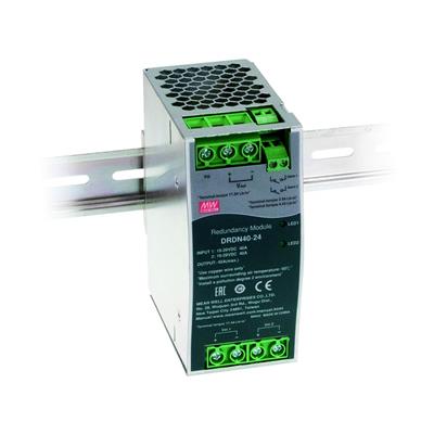 [DRDN40-12] MEAN WELL DRDN40-12 - Redundanssimoduuli DIN-kisko 12V 40A