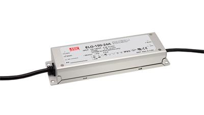 MEAN WELL ELG-150-24A Lähtö +24V/6.25A LED Teholähde