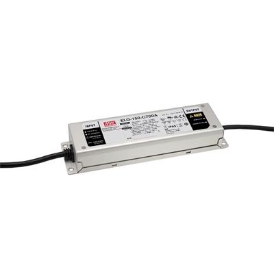 MEAN WELL ELG-150-C2100A Lähtö +36~72V/2100mA LED Teholähde