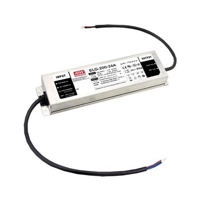 MEAN WELL ELG-200-12 Lähtö +12V16A LED Teholähde