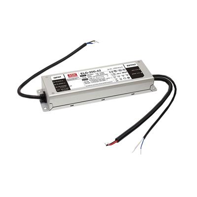 MEAN WELL ELG-200-48AB-3Y Lähtö +48V4.16A LED Teholähde