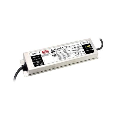 MEAN WELL ELG-200-C700 Lähtö +142~286V700mA LED Teholähde