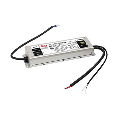 MEAN WELL ELG-200-C700DA-3Y Lähtö +142~286V700mA LED Teholähde