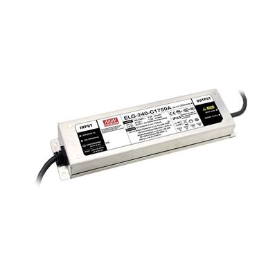 MEAN WELL ELG-240-C1750A Lähtö +69~137V1750mA LED Teholähde