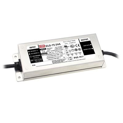 MEAN WELL ELG-75-12DA Lähtö +12V5A LED Teholähde
