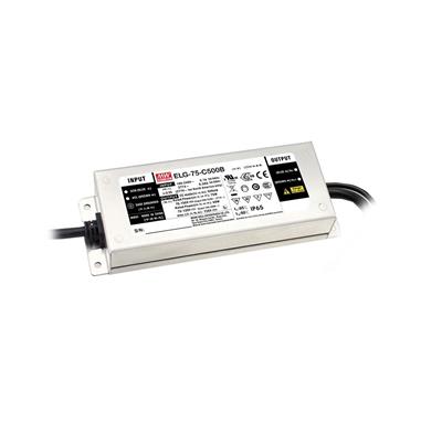 MEAN WELL ELG-75-24AB-3Y Lähtö +24V3.15A LED Teholähde