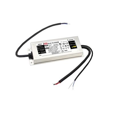 MEAN WELL ELG-75-C1400AB Lähtö +27~54V1400mA LED Teholähde