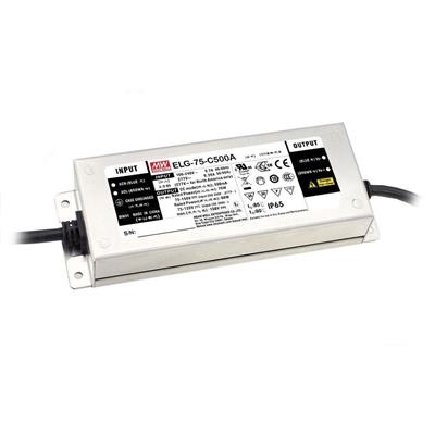 MEAN WELL ELG-75-C700 Lähtö +53~107V700mA LED Teholähde