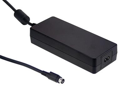 MEAN WELL GSM160B15-R7B Teholähde medical 15V 9.6A DIN 4PIN