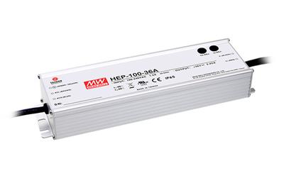 [HEP-100-12A] MEAN WELL HEP-100-12A Teholähde +12V 8.34A 100W