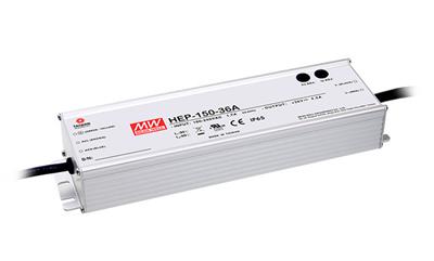 MEAN WELL HEP-150-24A Teholähde +24V 6.3A 151W
