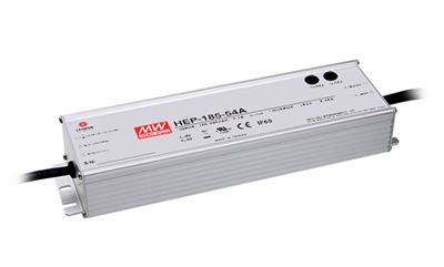 [HEP-185-36A] MEAN WELL HEP-185-36A Teholähde +36V 5.2A 187W