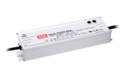 MEAN WELL HLG-100H-20B +20V 4.8A LED Teholähde