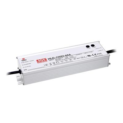 [HLG-100H-36A] MEAN WELL HLG-100H-36A +36V 2.65A LED Teholähde