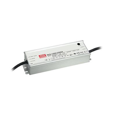MEAN WELL HLG-120H-C350AB 215~430V 350mA LED Teholähde 90~305Vac