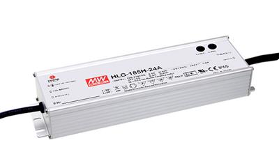 MEAN WELL HLG-185H-12B +12V 13A LED Teholähde