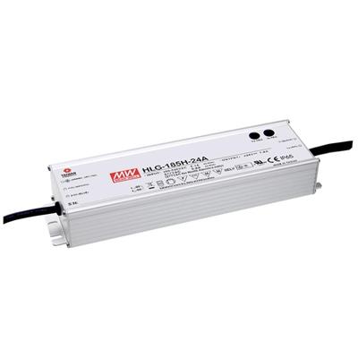 [HLG-185H-54] MEAN WELL HLG-185H-54 +54V 3.45A LED Teholähde