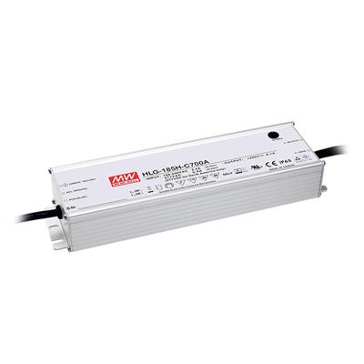 MEAN WELL HLG-185H-C500AB Tulo 90~305Vac Lähtö +200~400V 500mA LED Teholähde