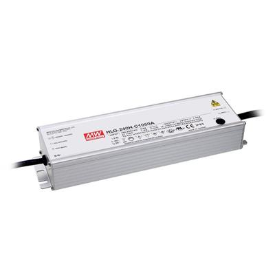 [HLG-240H-C2100B] MEAN WELL HLG-240H-C2100B Tulo 90~305Vac Lähtö +59~119V 2100mA LED Teholähde