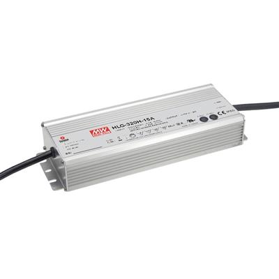 MEAN WELL HLG-320H-54A 54V 5.95A LED Teholähde