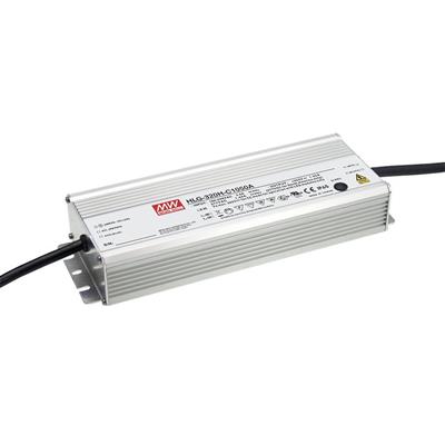 MEAN WELL HLG-320H-C2100A 76~152V 2100mA LED Teholähde 90~305Vac